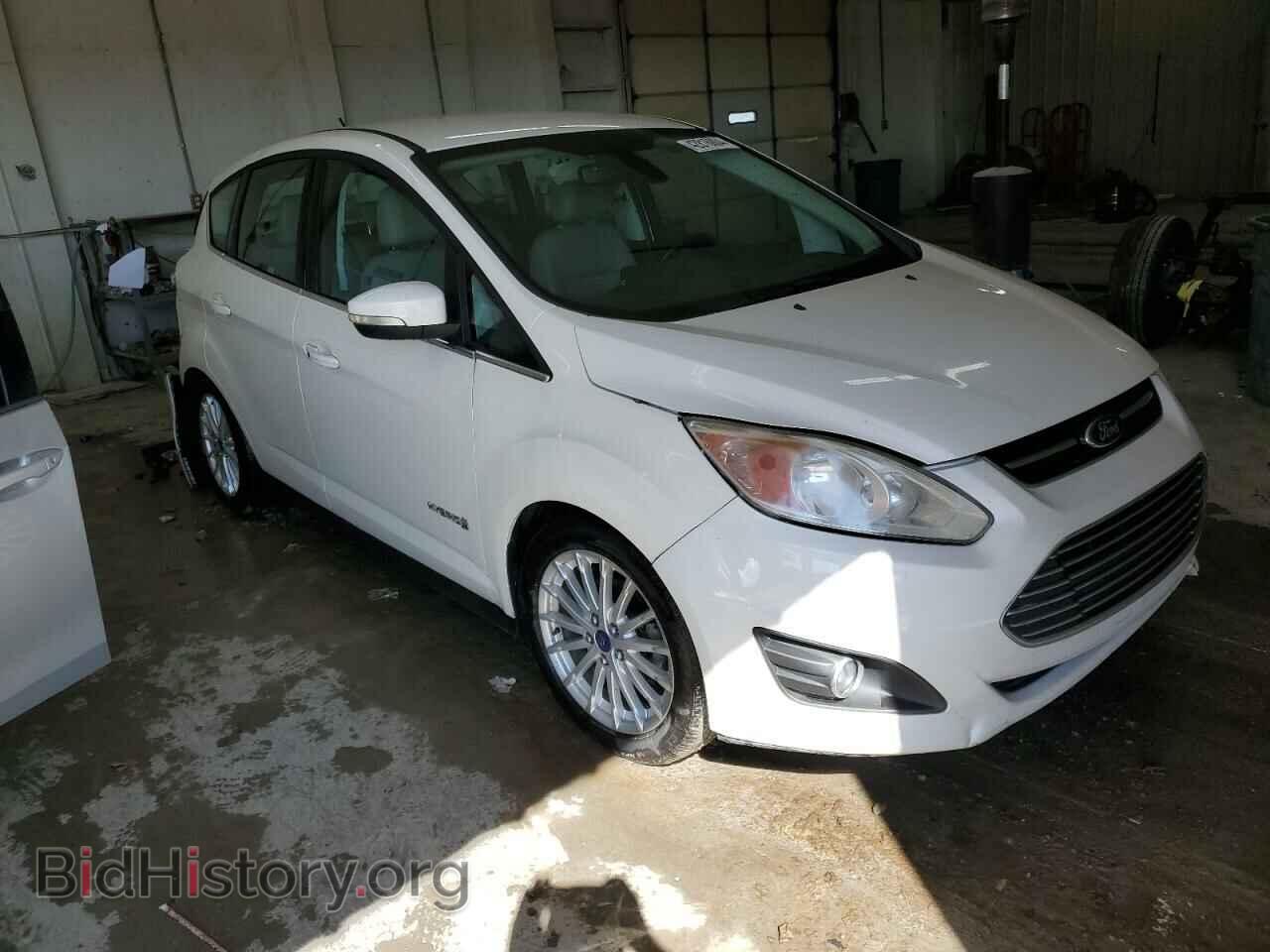 2014 FORD CMAX - VIN: 1FADP5BUXEL512080 - Фото 4