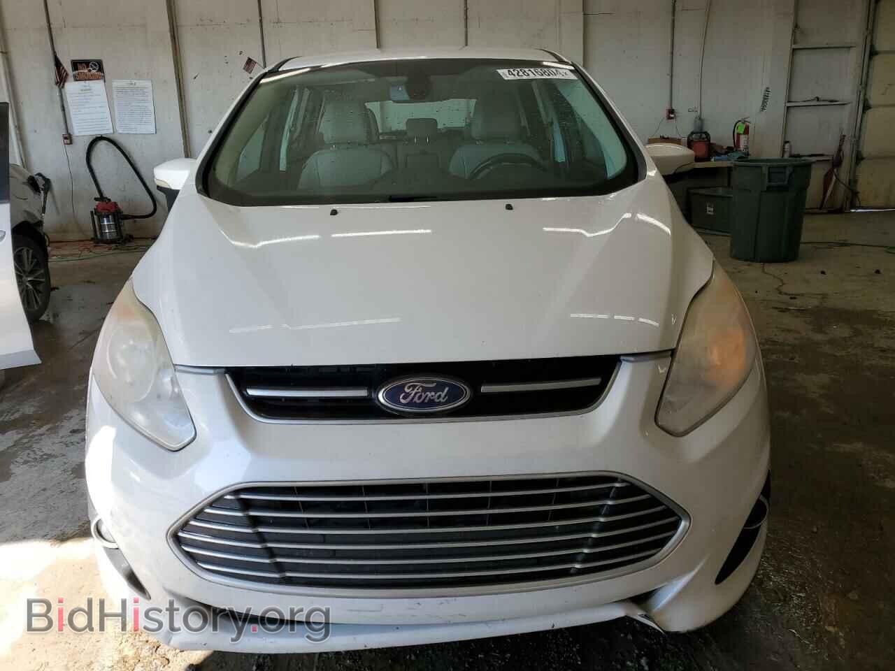 2014 FORD CMAX - VIN: 1FADP5BUXEL512080 - Фото 5