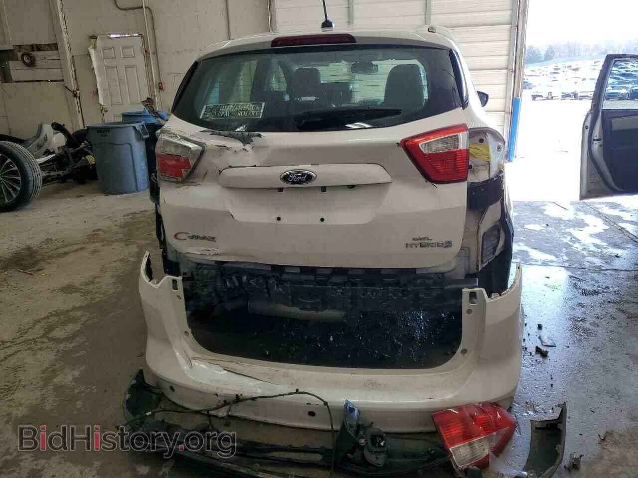 2014 FORD CMAX - VIN: 1FADP5BUXEL512080 - Фото 6