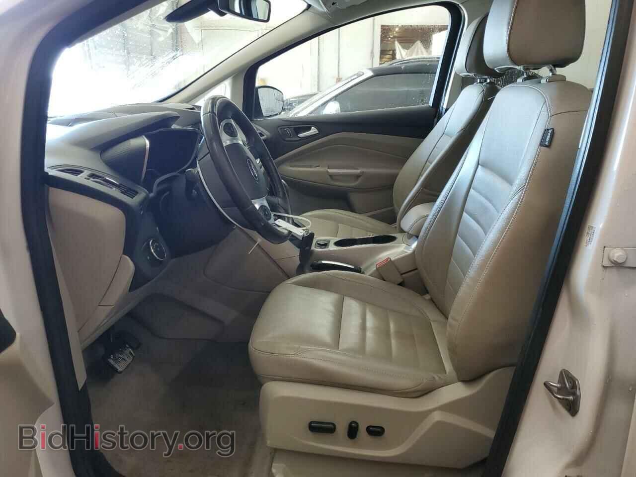 2014 FORD CMAX - VIN: 1FADP5BUXEL512080 - Фото 7