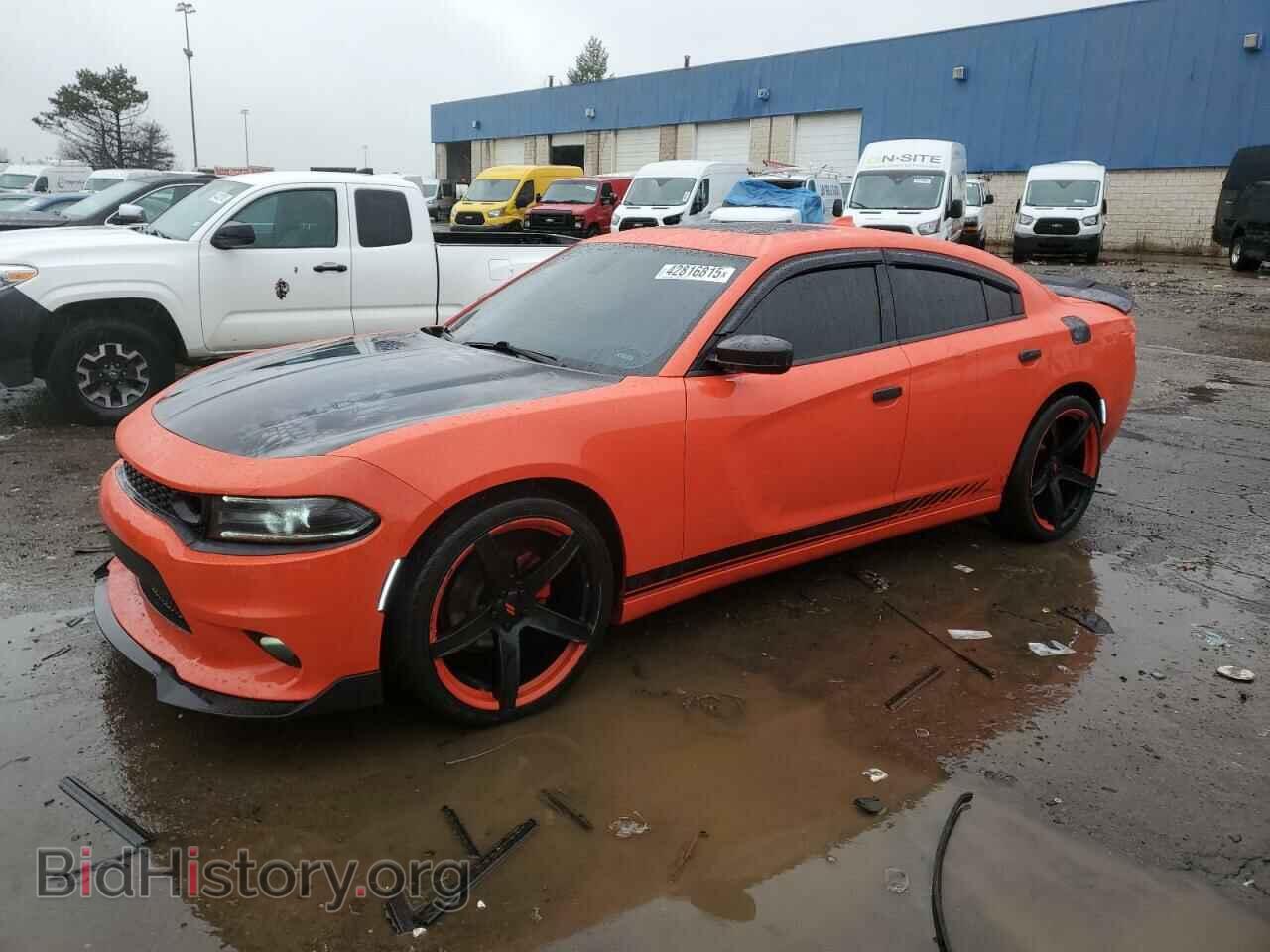 Фотография 2C3CDXHG6HH612307 - DODGE CHARGER 2017
