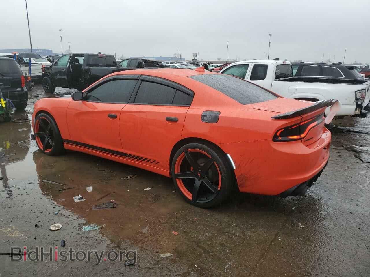2017 DODGE CHARGER - VIN: 2C3CDXHG6HH612307 - Фото 2