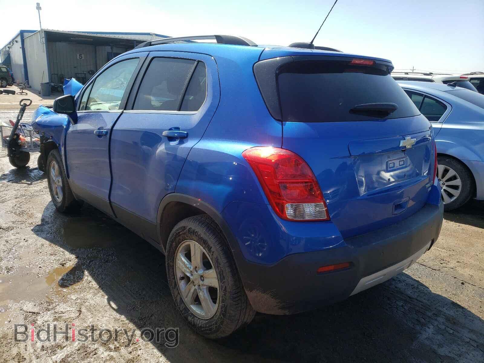 2016 CHEVROLET TRAX - VIN: KL7CJPSB3GB756919 - Фото 3