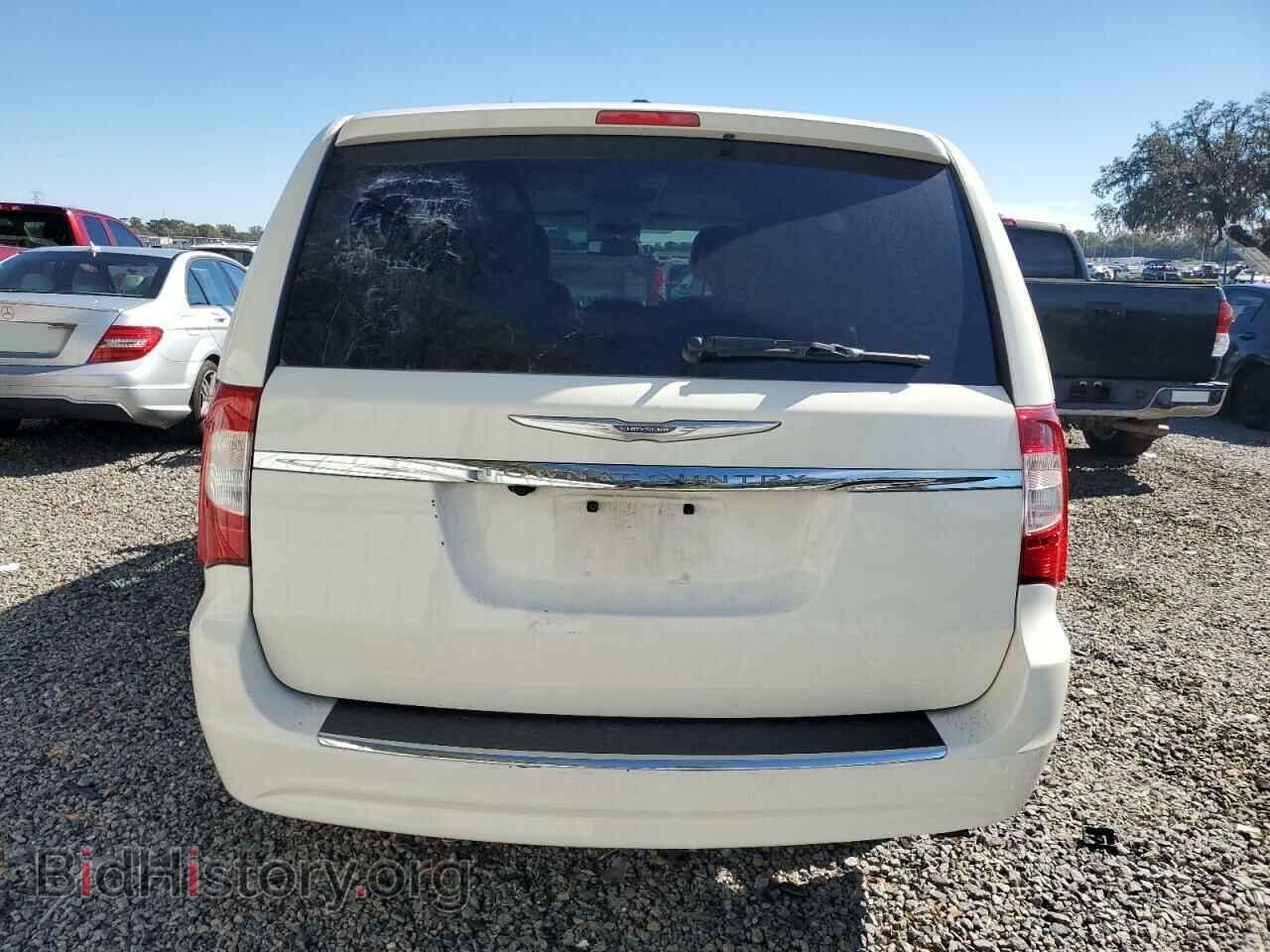 2013 CHRYSLER MINIVAN - VIN: 2C4RC1BG2DR745293 - Фото 6