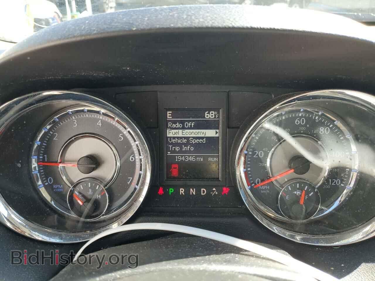 2013 CHRYSLER MINIVAN - VIN: 2C4RC1BG2DR745293 - Фото 9