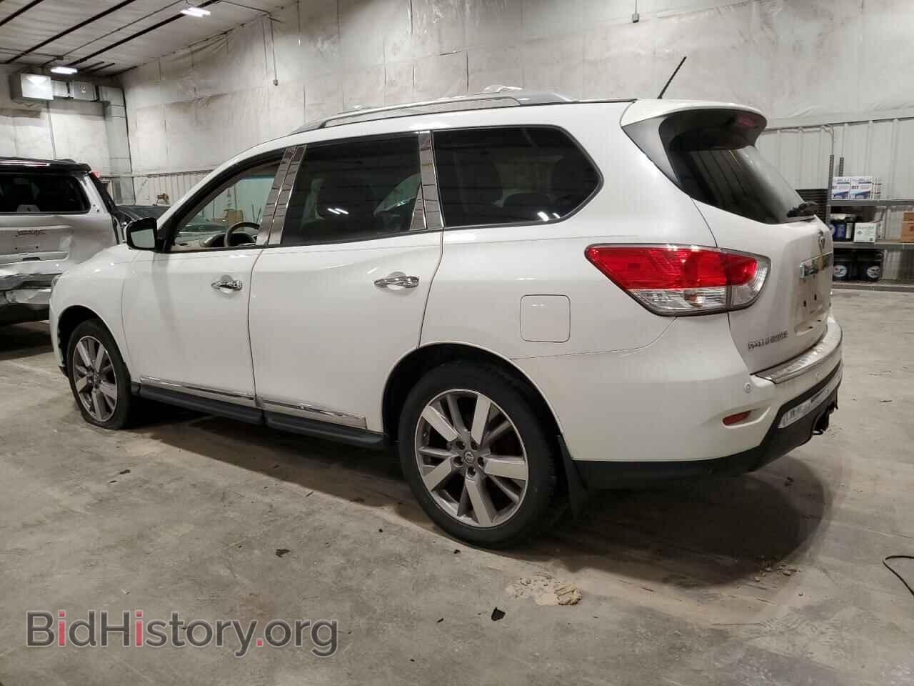 2013 NISSAN PATHFINDER - VIN: 5N1AR2MM5DC644354 - Фото 2