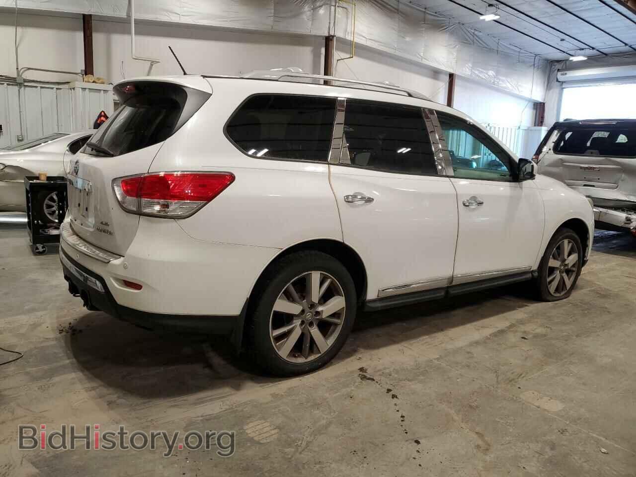 2013 NISSAN PATHFINDER - VIN: 5N1AR2MM5DC644354 - Фото 3