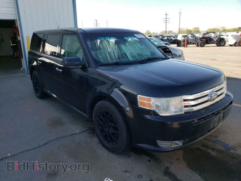 2010 Ford FLEX Flex SEL (VIN 2FMHK6CC6ABA81460) — фото 1 из 10, Copart, повреждение: бок