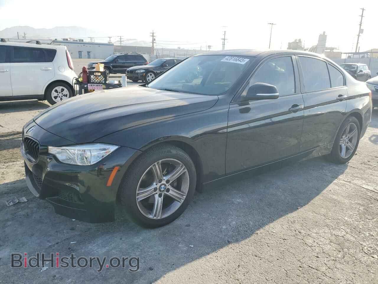 Photo WBA3B1C54EP679335 - BMW 3 SERIES 2014