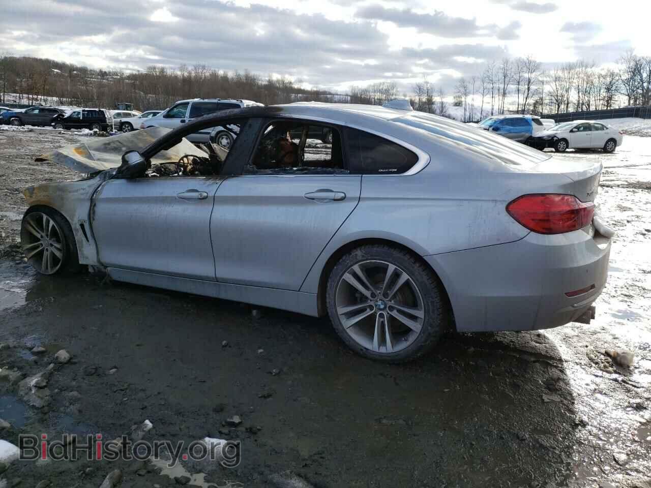 2017 BMW 4 SERIES - VIN: WBA4F9C55HG791914 - Фото 2