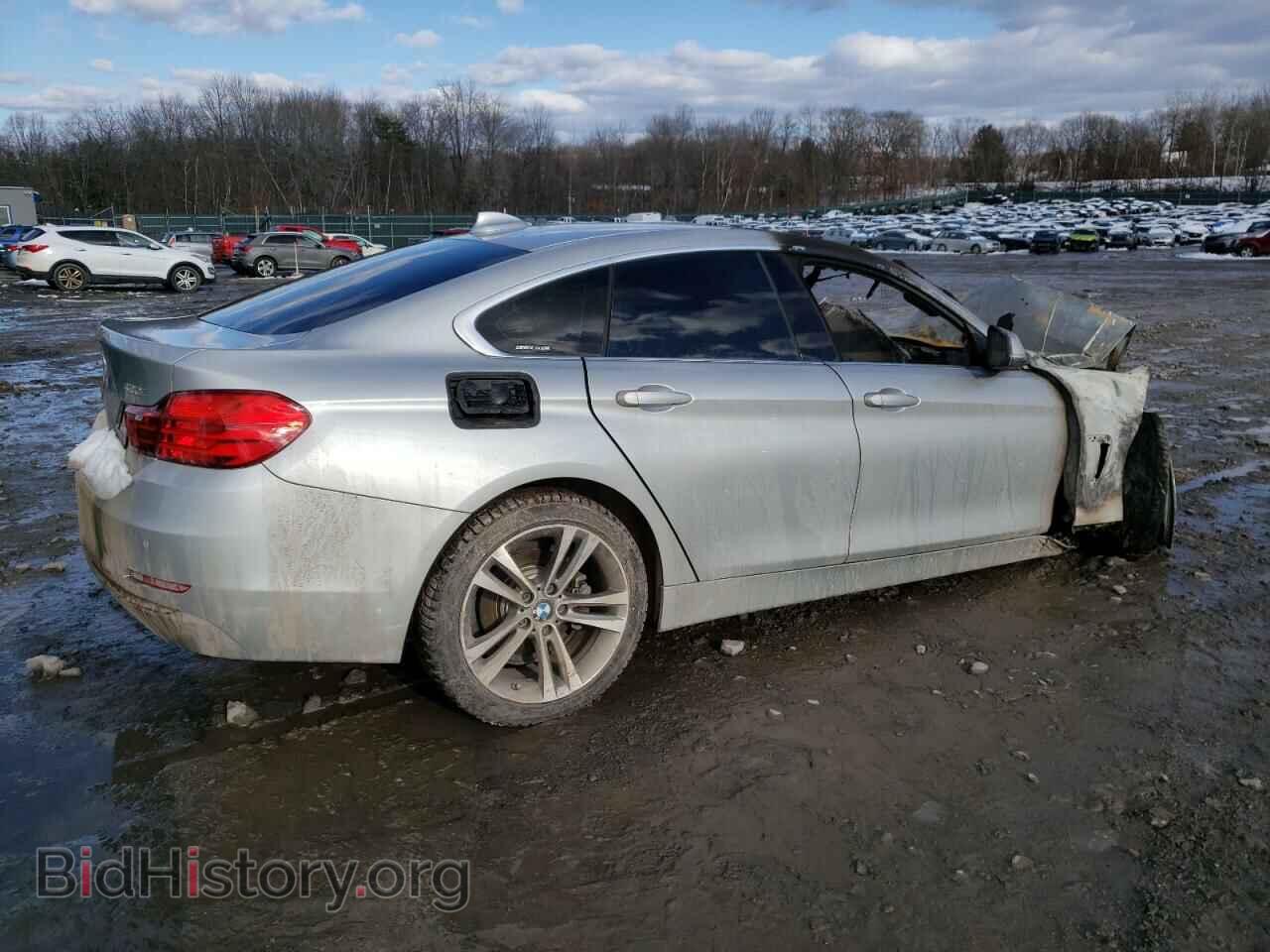 2017 BMW 4 SERIES - VIN: WBA4F9C55HG791914 - Фото 3