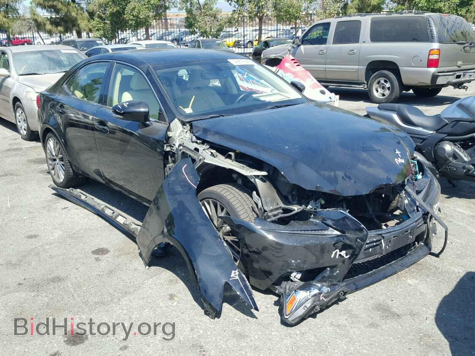 Photo JTHBF1D22F5071588 - LEXUS IS 250 2015