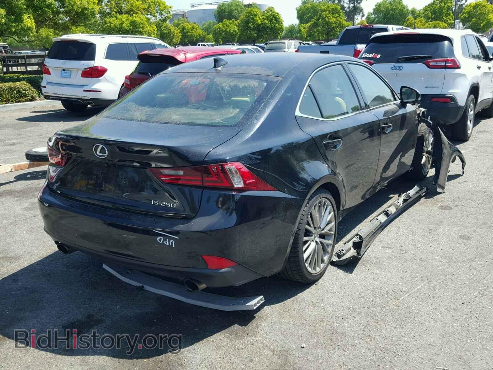 2015 LEXUS IS 250 - VIN: JTHBF1D22F5071588 - Фото 4