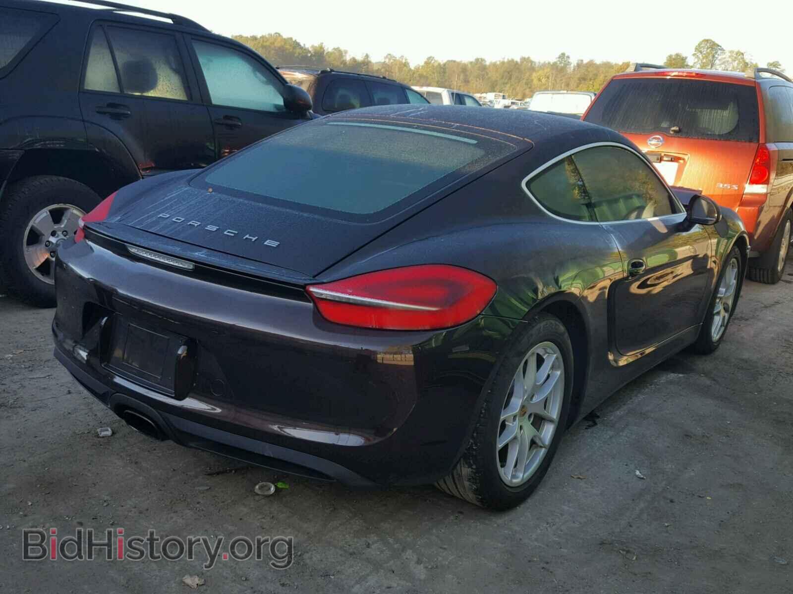 2015 PORSCHE CAYMAN - VIN: WP0AA2A86FK162147 - Фото 4