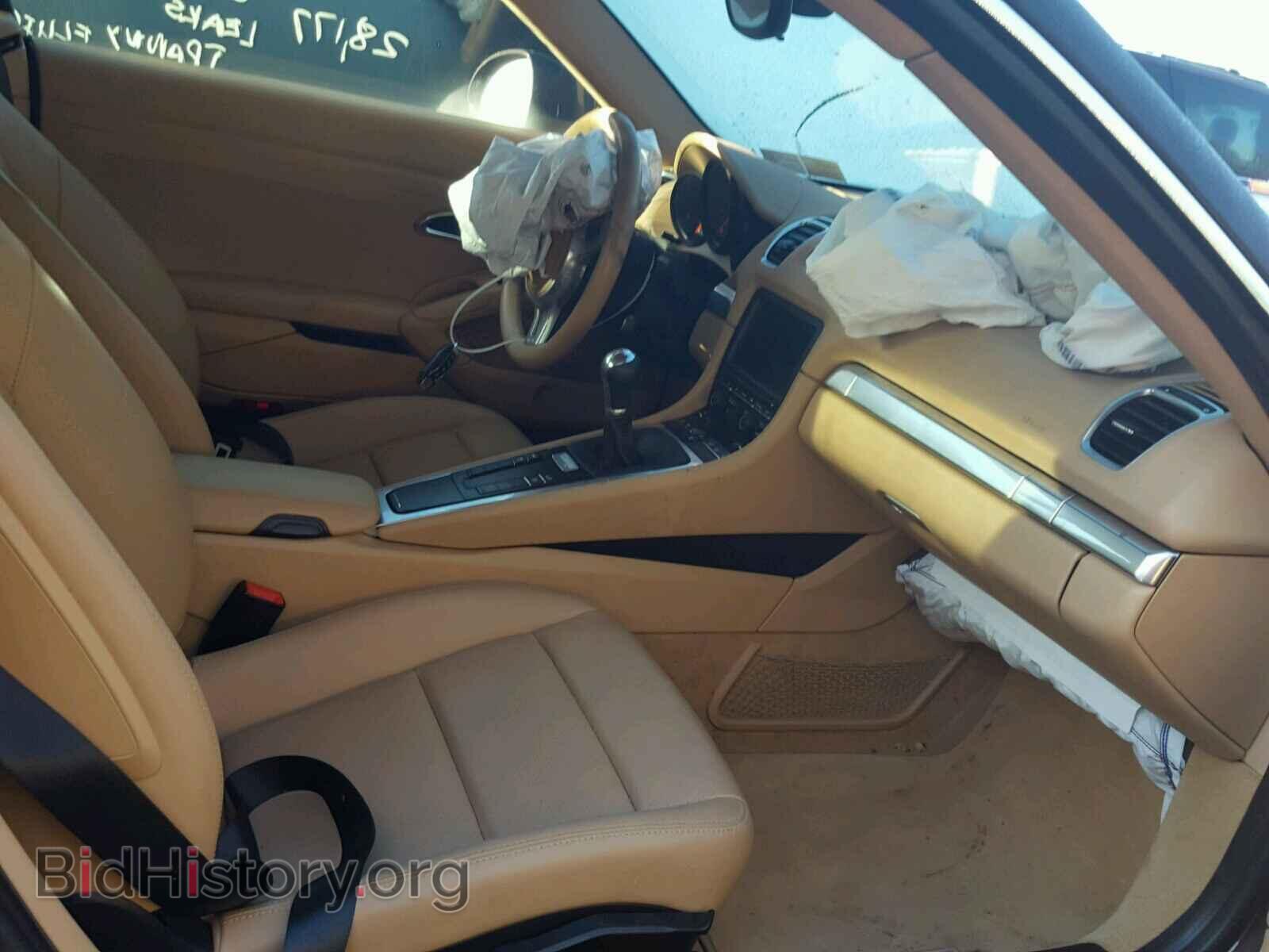 2015 PORSCHE CAYMAN - VIN: WP0AA2A86FK162147 - Фото 5