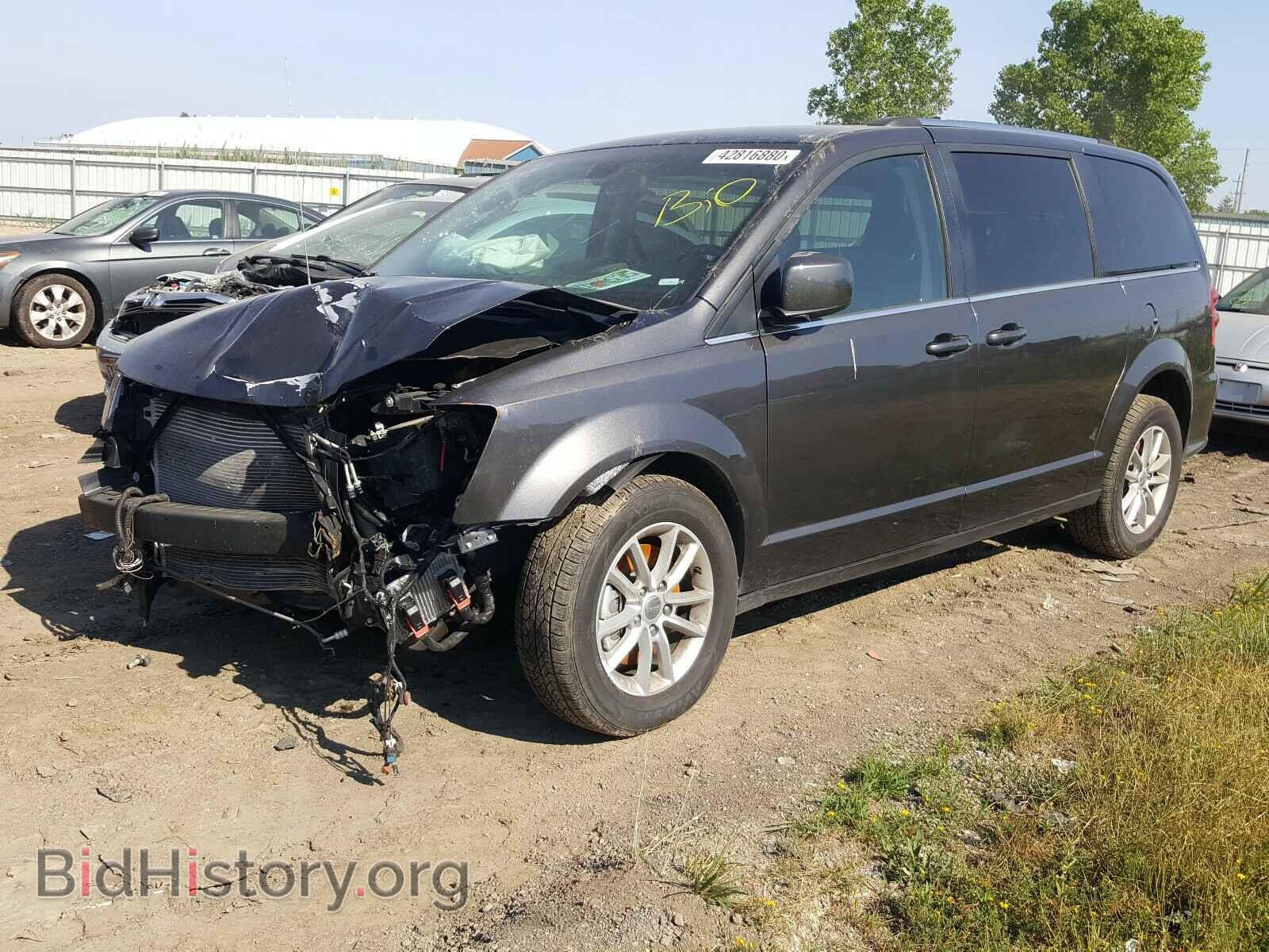 2019 DODGE CARAVAN - VIN: 2C4RDGCG7KR800395 - Фото 2