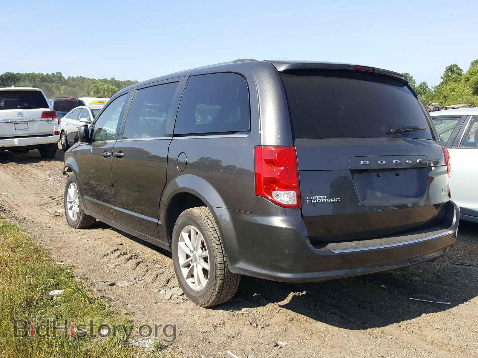 2019 DODGE CARAVAN - VIN: 2C4RDGCG7KR800395 - Фото 3