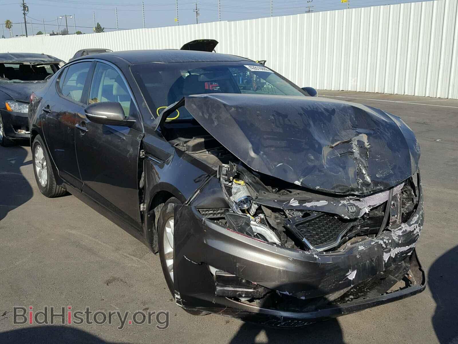 Фотография KNAGM4A70B5098939 - KIA OPTIMA 2011
