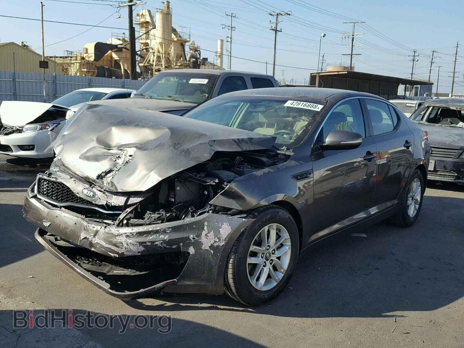 2011 KIA OPTIMA - VIN: KNAGM4A70B5098939 - Фото 2