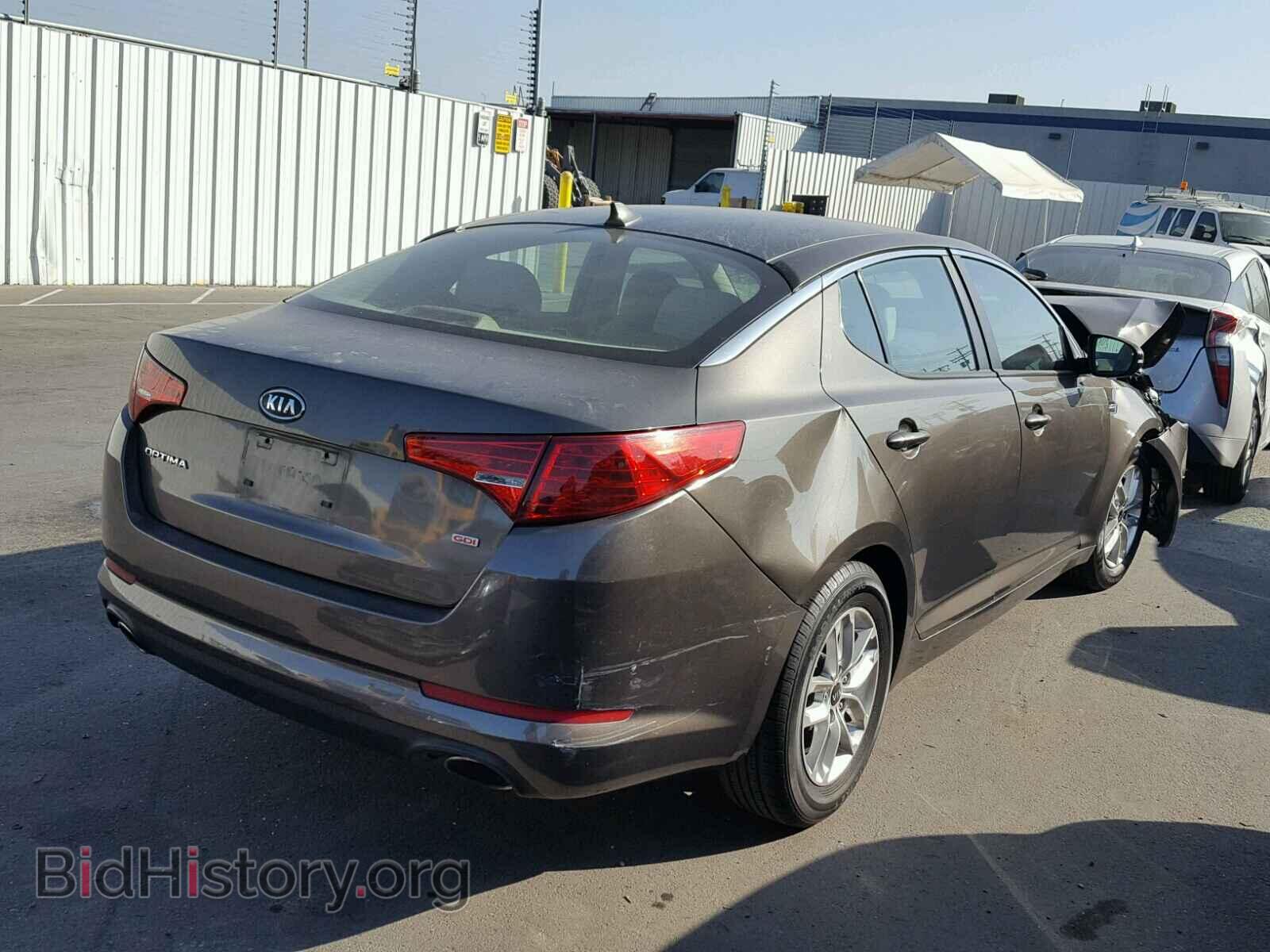 2011 KIA OPTIMA - VIN: KNAGM4A70B5098939 - Фото 4