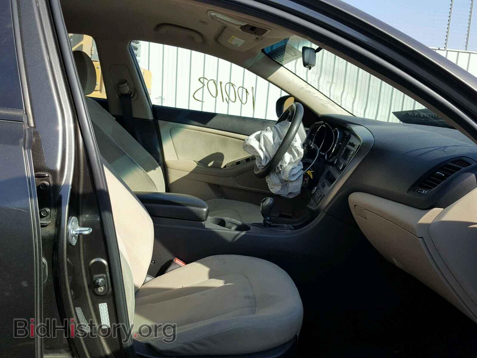 2011 KIA OPTIMA - VIN: KNAGM4A70B5098939 - Фото 5