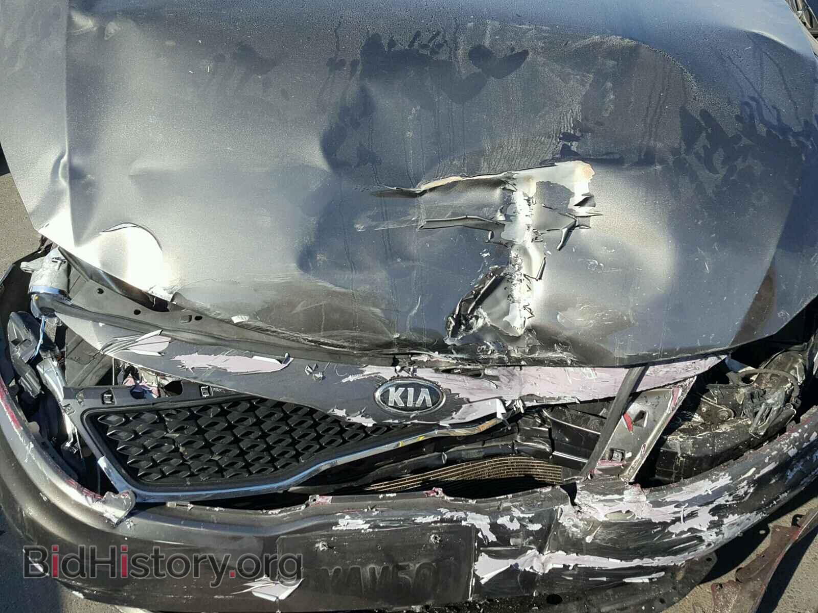 2011 KIA OPTIMA - VIN: KNAGM4A70B5098939 - Фото 7