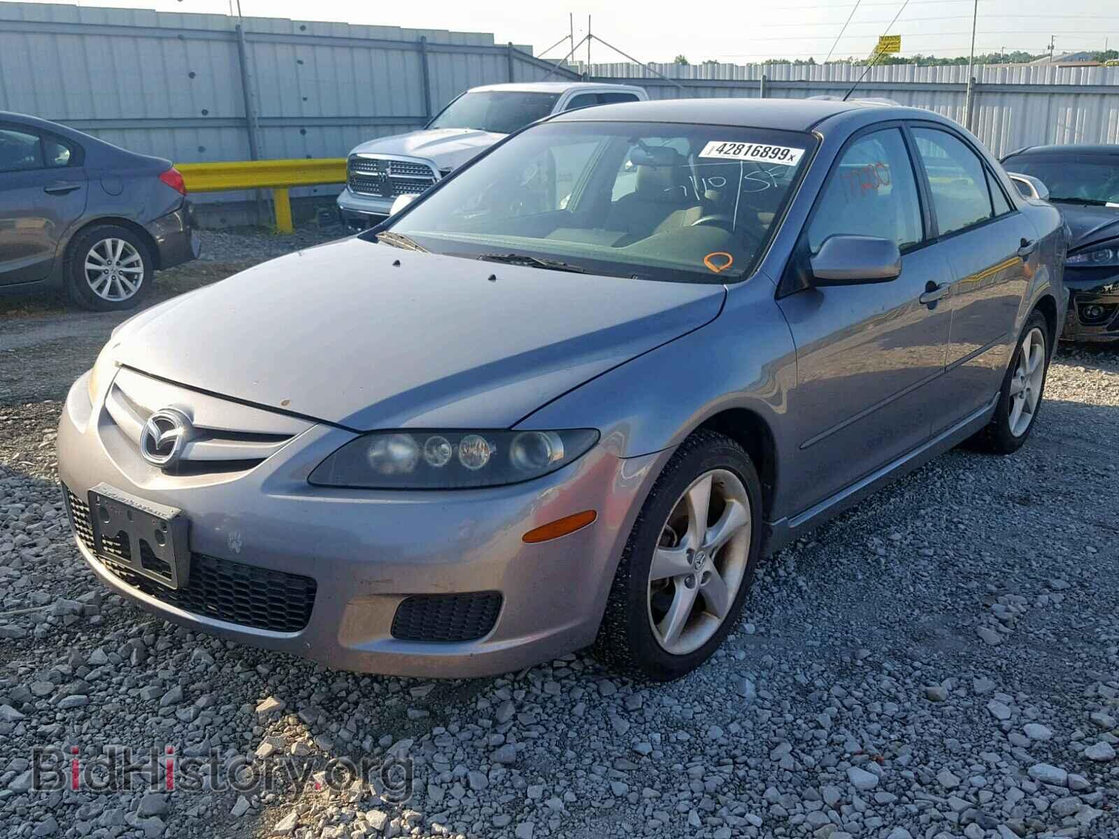 2008 MAZDA 6 - VIN: 1YVHP80C085M08563 - Фото 2