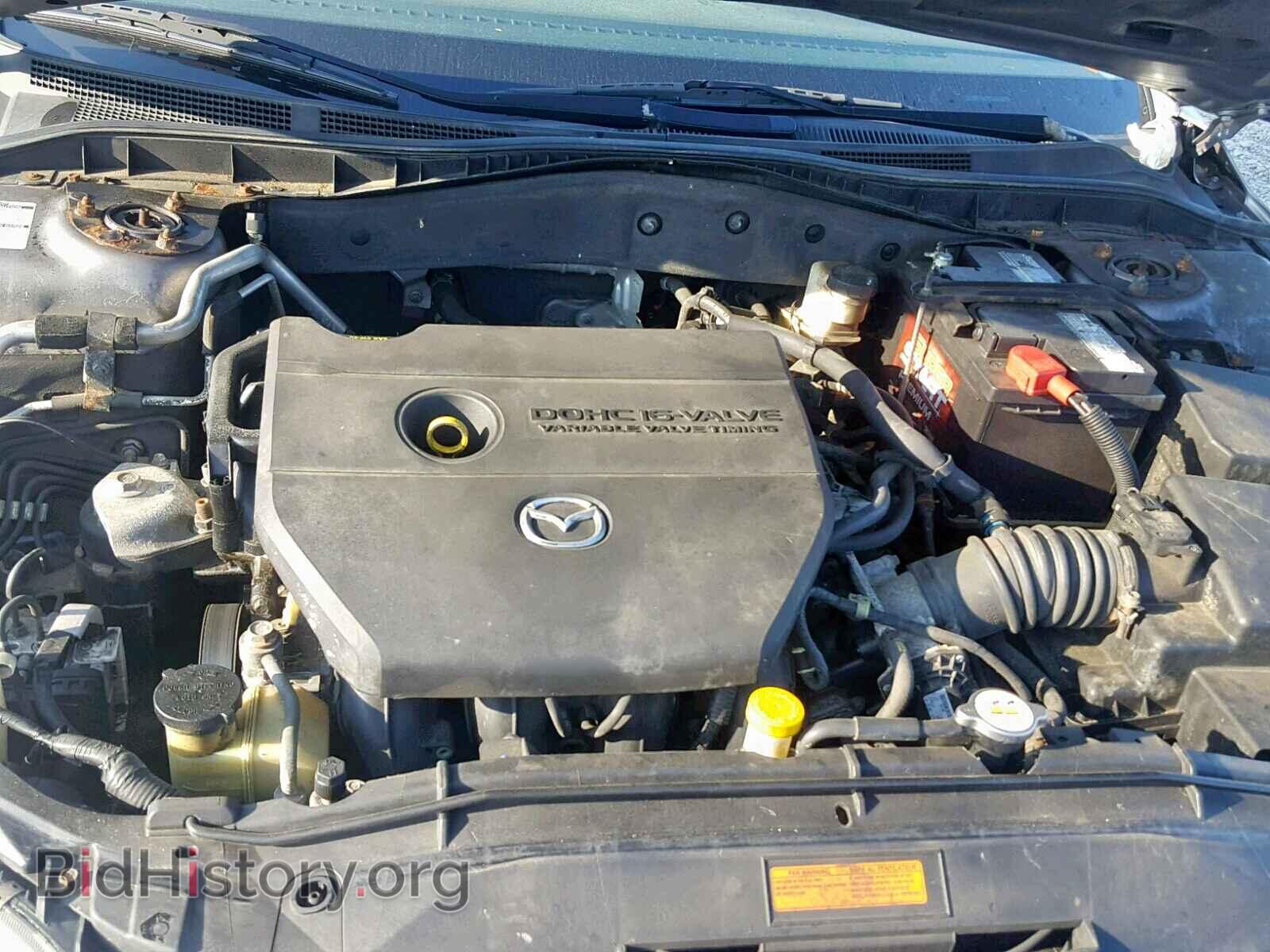 2008 MAZDA 6 - VIN: 1YVHP80C085M08563 - Фото 7