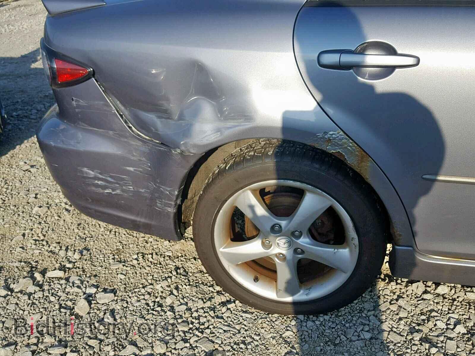 2008 MAZDA 6 - VIN: 1YVHP80C085M08563 - Фото 9