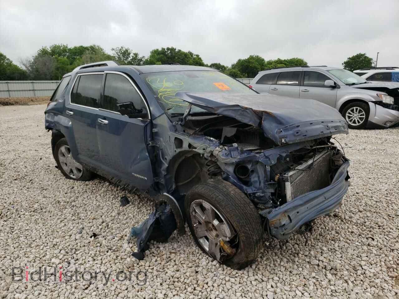 Фотография 2CTFLWE51B6262309 - GMC TERRAIN 2011