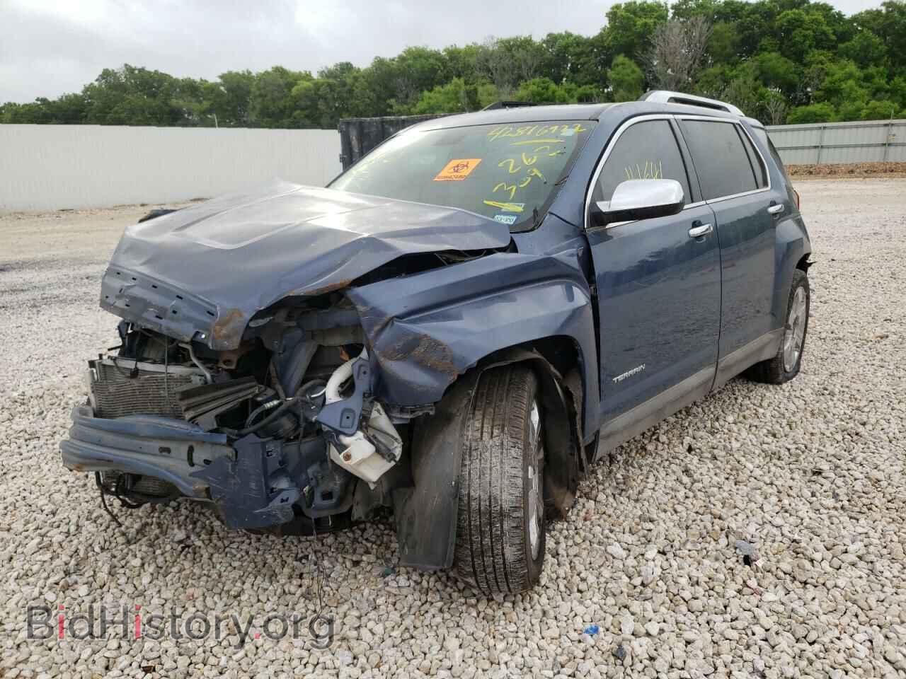 2011 GMC TERRAIN - VIN: 2CTFLWE51B6262309 - Фото 2