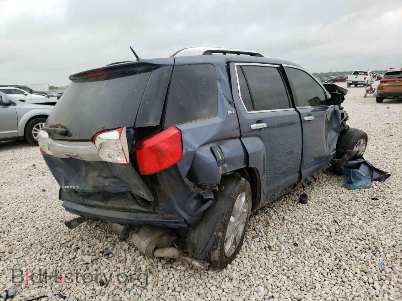 2011 GMC TERRAIN - VIN: 2CTFLWE51B6262309 - Фото 4