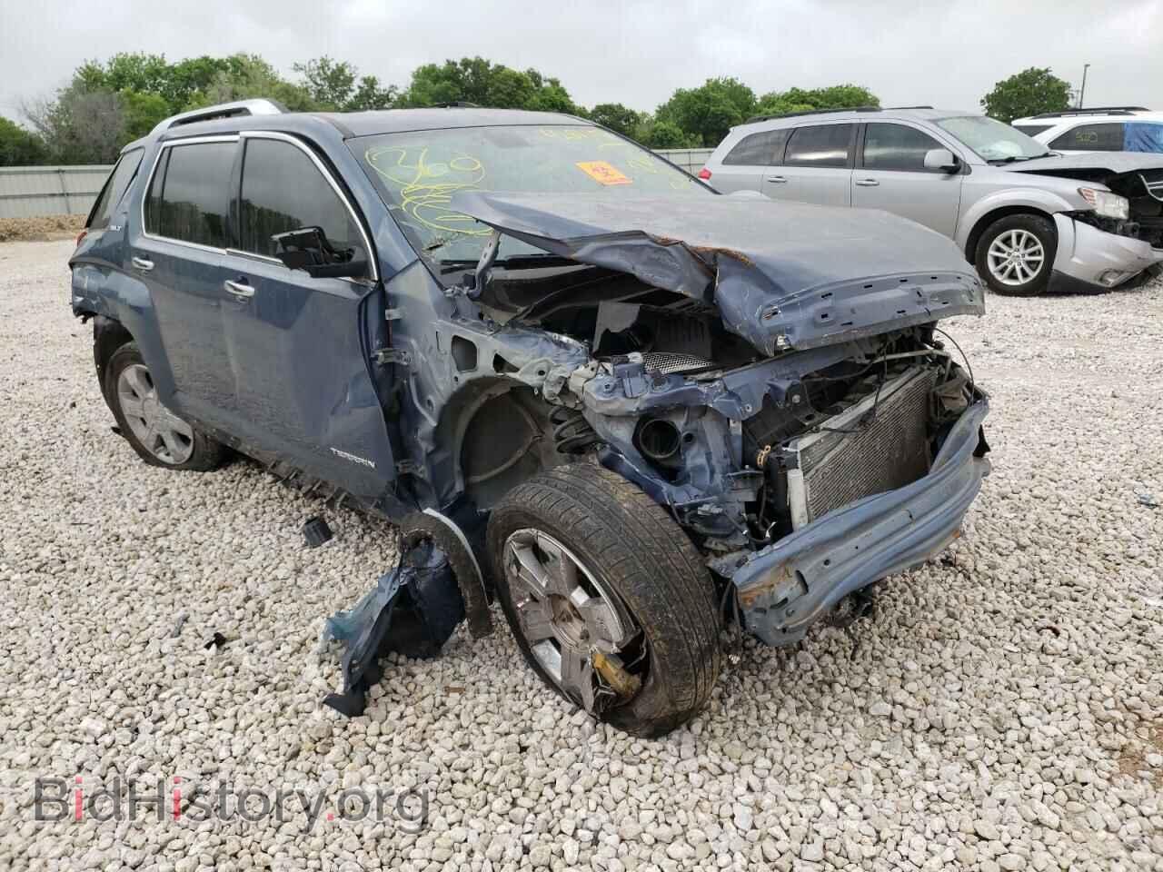 2011 GMC TERRAIN - VIN: 2CTFLWE51B6262309 - Фото 9
