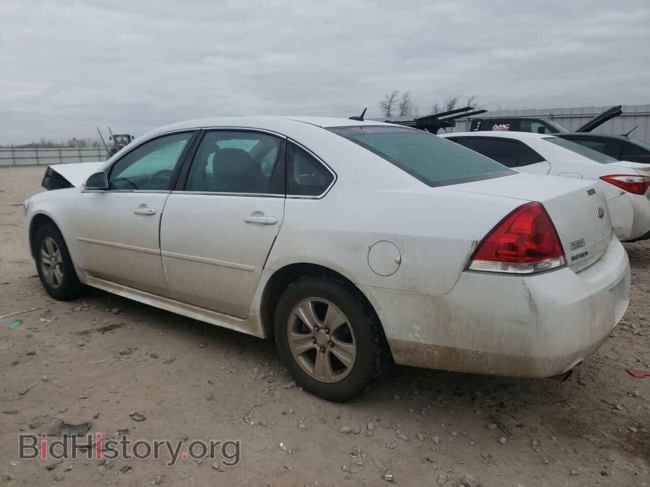 2013 CHEVROLET IMPALA - VIN: 2G1WF5E33D1131466 - Фото 2
