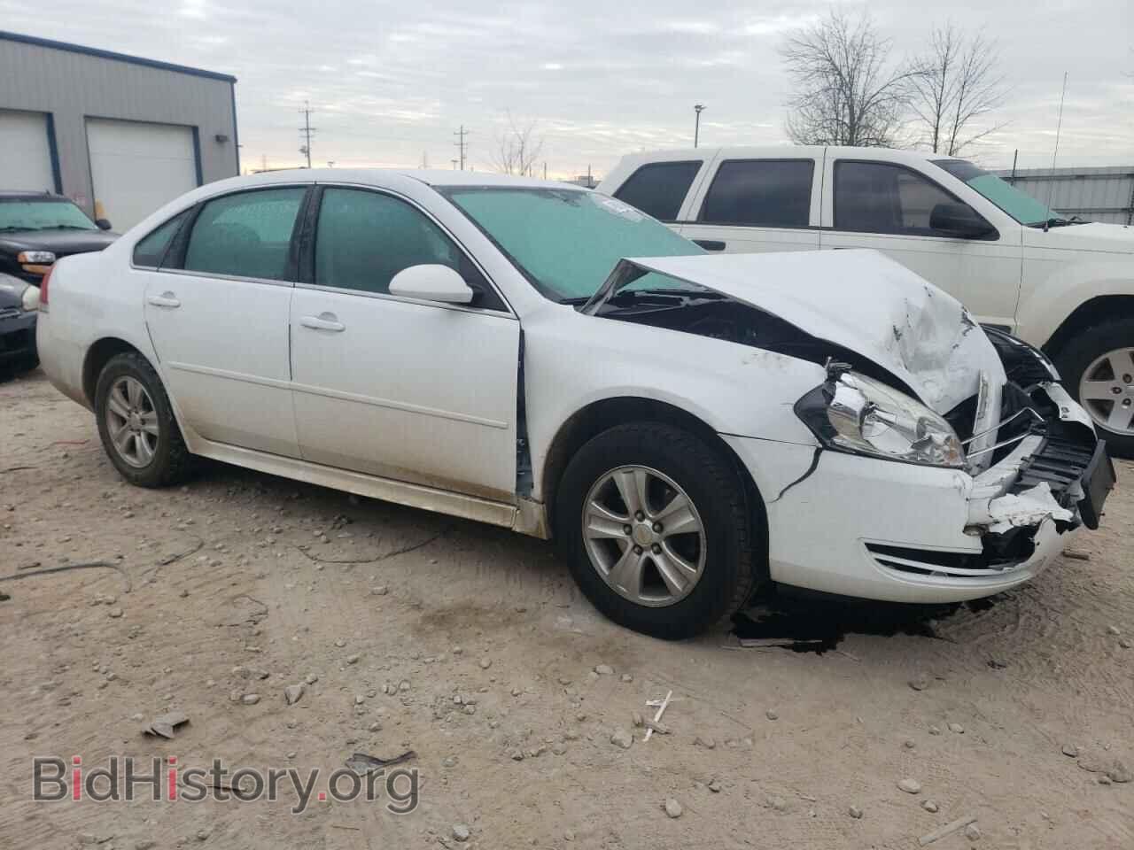 2013 CHEVROLET IMPALA - VIN: 2G1WF5E33D1131466 - Фото 4