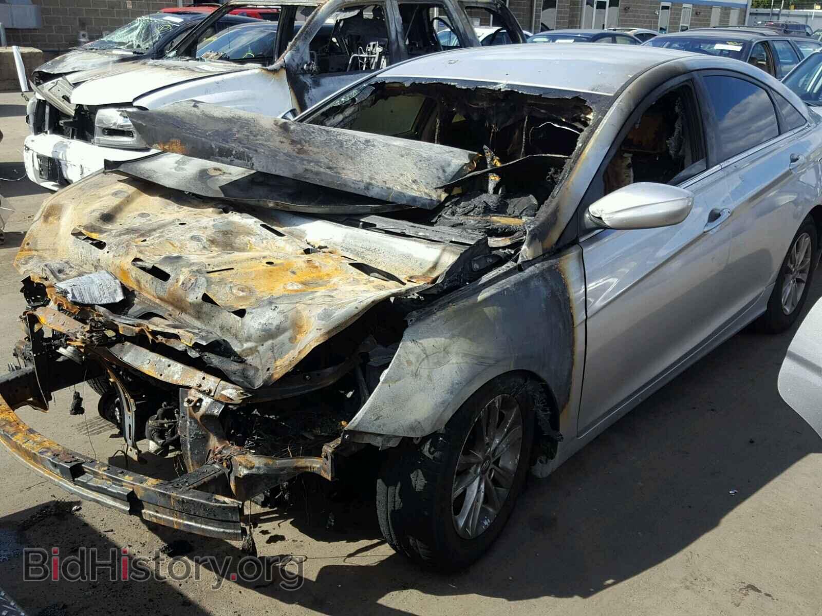 2012 HYUNDAI SONATA - VIN: 5NPEB4AC0CH315338 - Photo 2