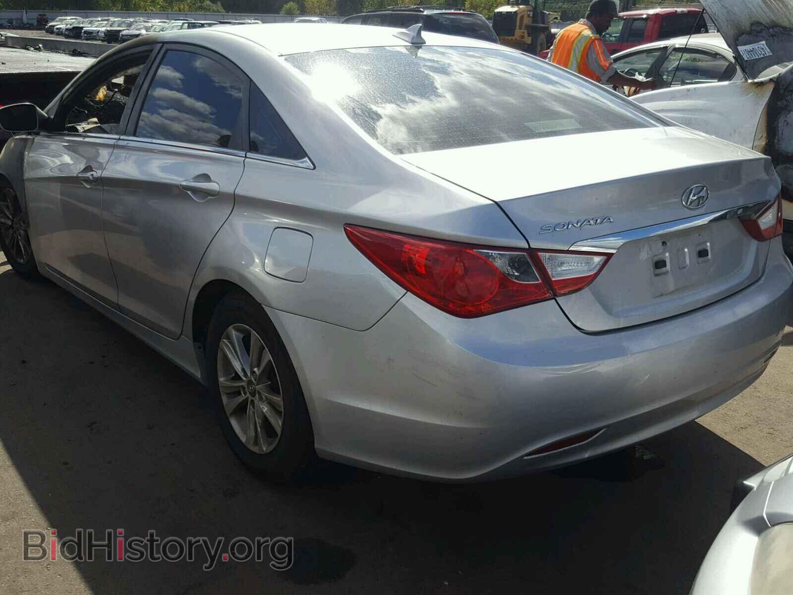 2012 HYUNDAI SONATA - VIN: 5NPEB4AC0CH315338 - Photo 3