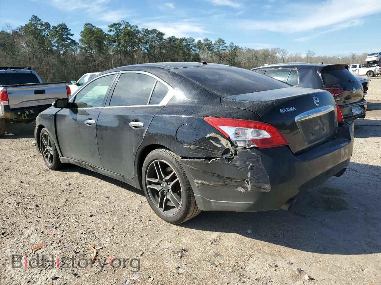 2009 NISSAN MAXIMA - VIN: 1N4AA51E79C852601 - Фото 2