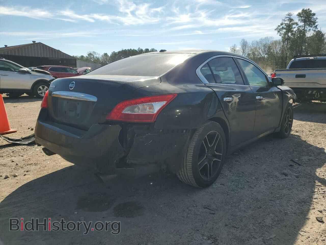 2009 NISSAN MAXIMA - VIN: 1N4AA51E79C852601 - Фото 3