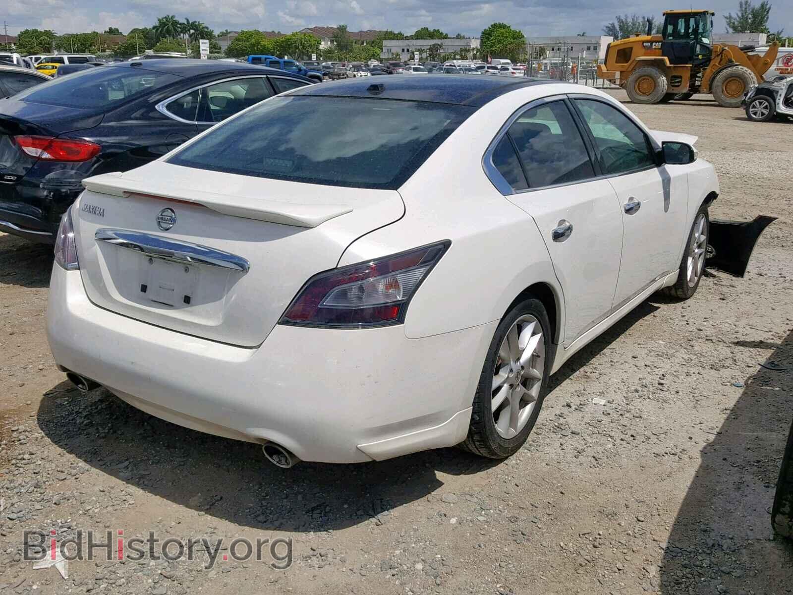 2012 NISSAN MAXIMA S - VIN: 1N4AA5AP3CC827185 - Фото 4