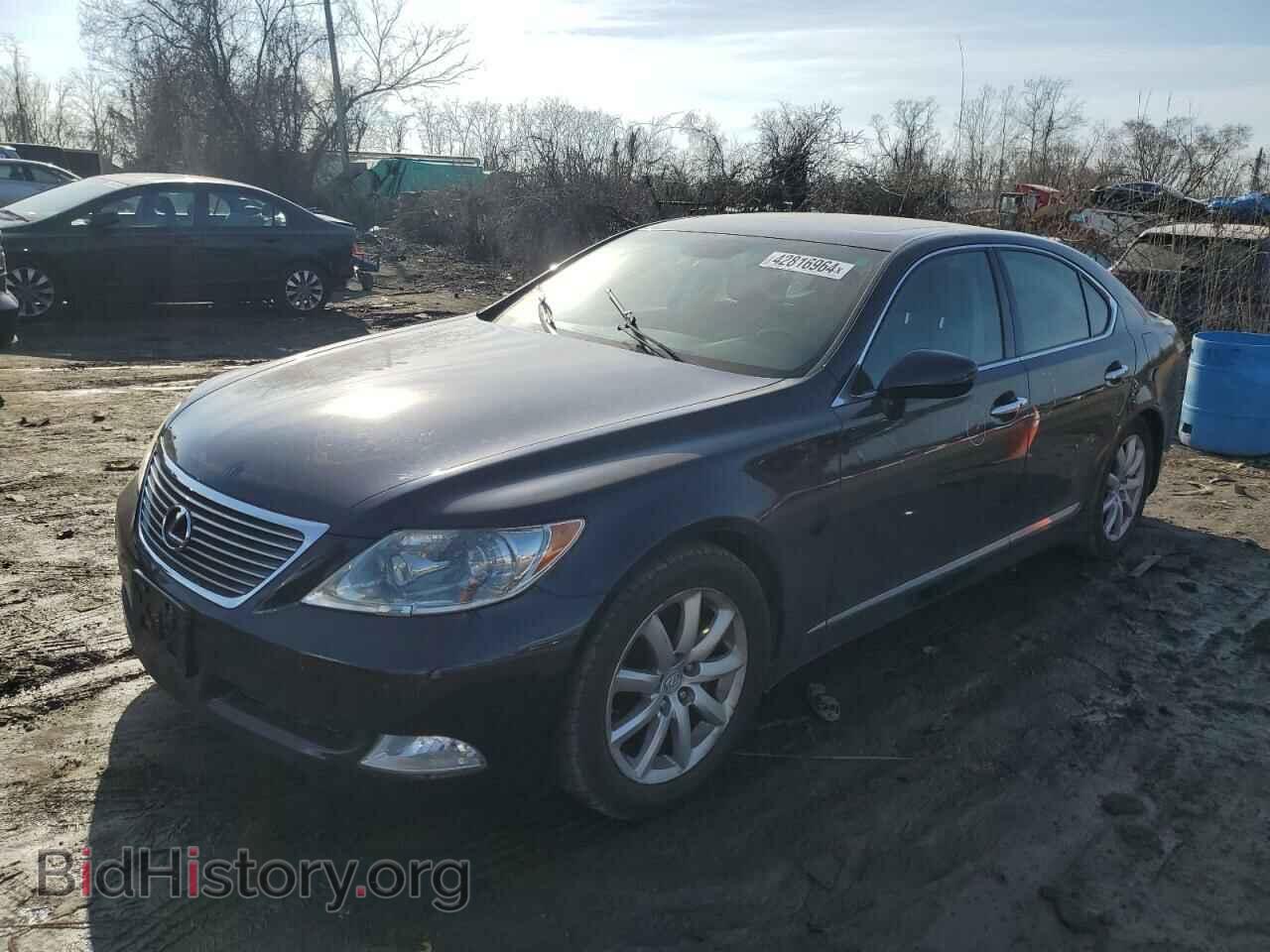 Фотография JTHBL46F375042838 - LEXUS LS460 2007