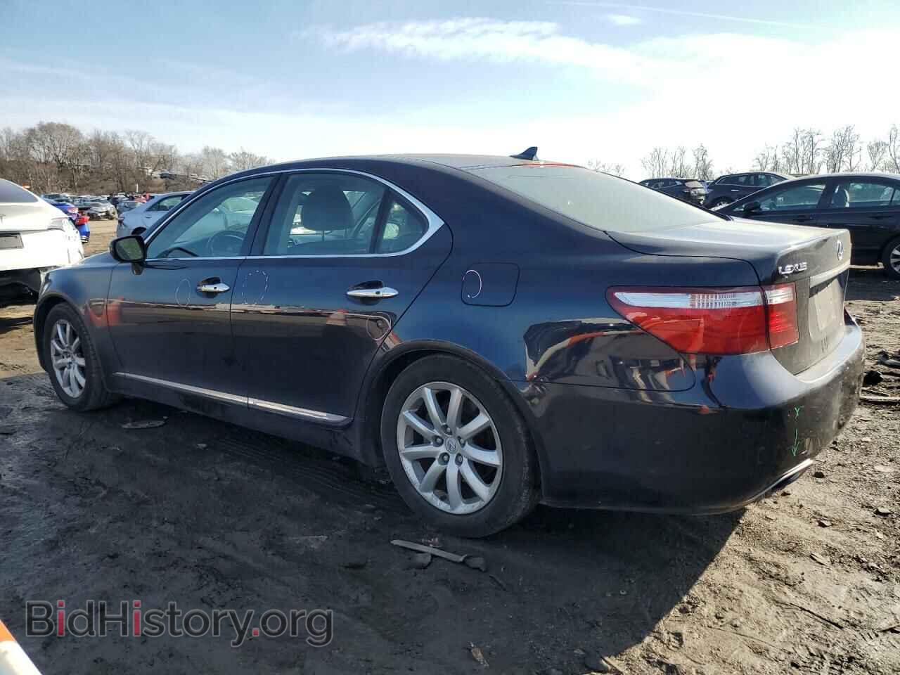 2007 LEXUS LS460 - VIN: JTHBL46F375042838 - Фото 2