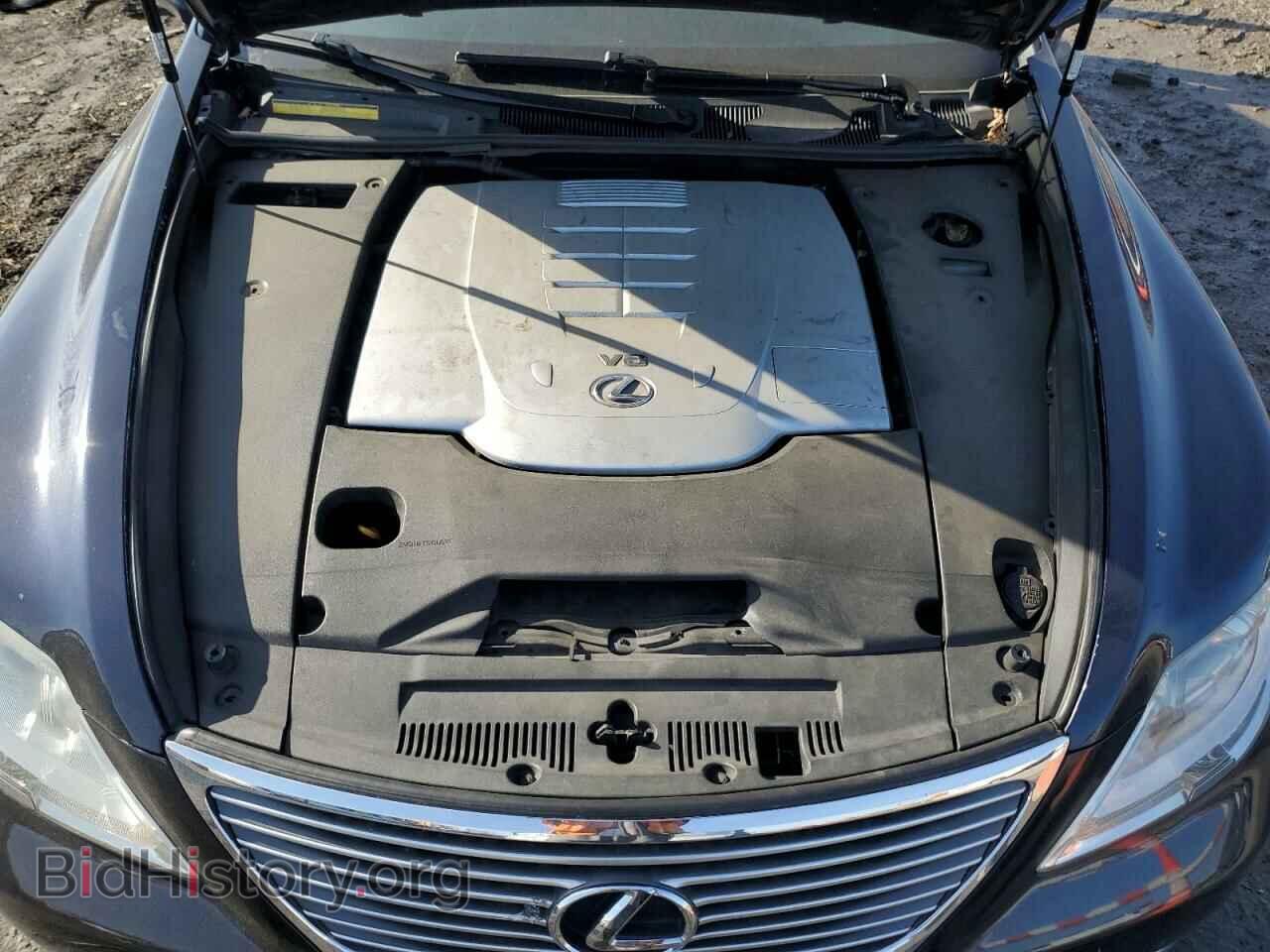 2007 LEXUS LS460 - VIN: JTHBL46F375042838 - Фото 11