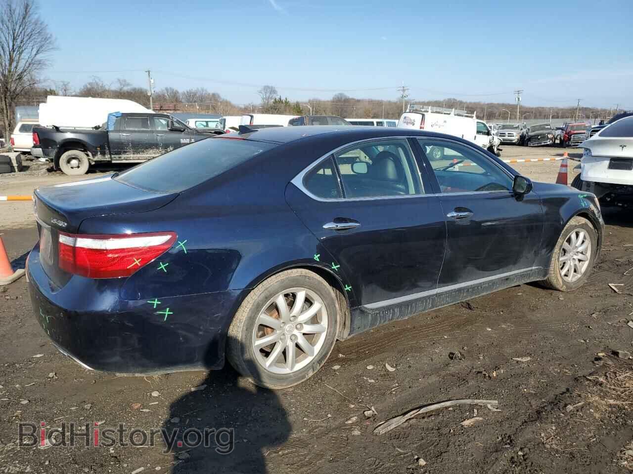2007 LEXUS LS460 - VIN: JTHBL46F375042838 - Фото 3