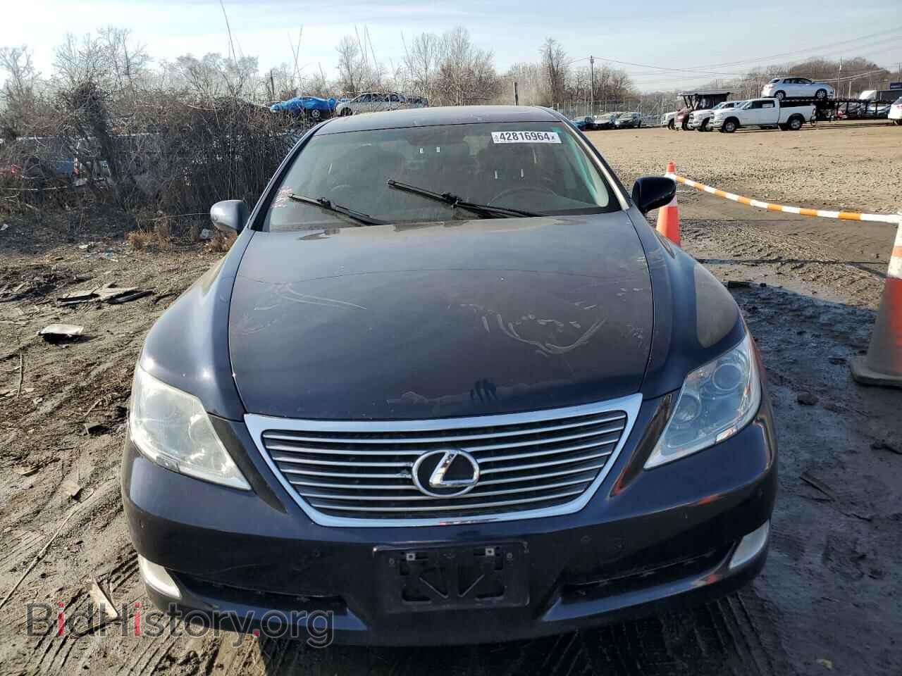 2007 LEXUS LS460 - VIN: JTHBL46F375042838 - Фото 5