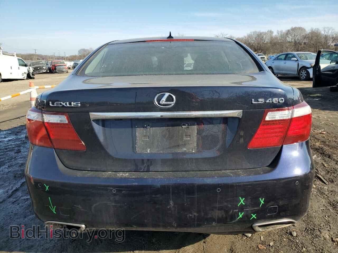 2007 LEXUS LS460 - VIN: JTHBL46F375042838 - Фото 6