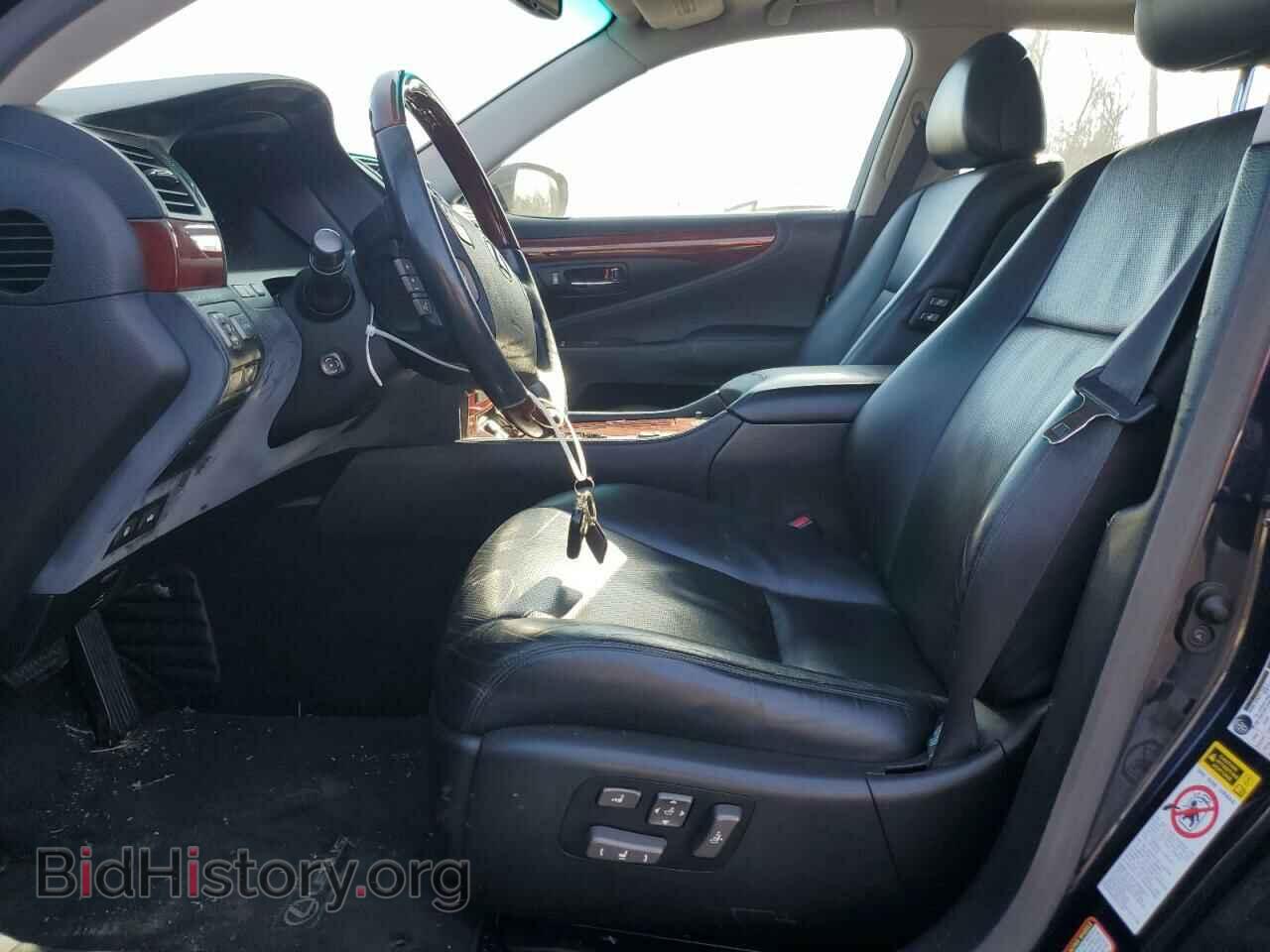 2007 LEXUS LS460 - VIN: JTHBL46F375042838 - Фото 7
