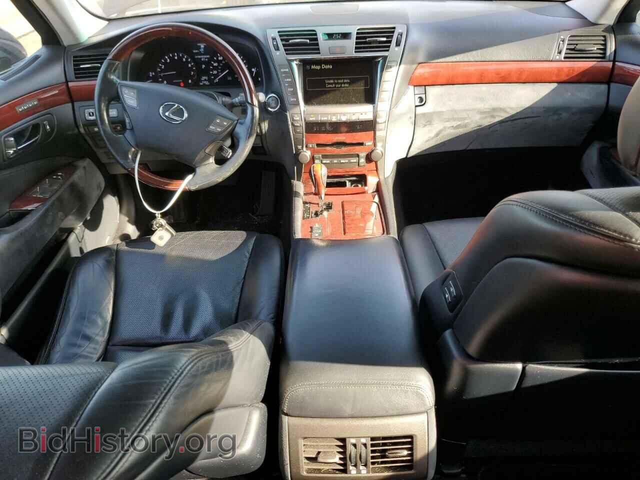 2007 LEXUS LS460 - VIN: JTHBL46F375042838 - Фото 8