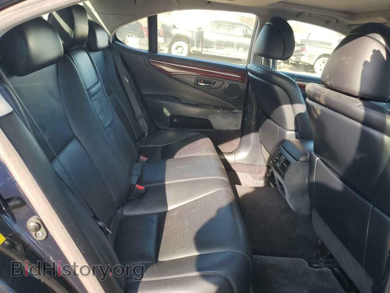 2007 LEXUS LS460 - VIN: JTHBL46F375042838 - Фото 10