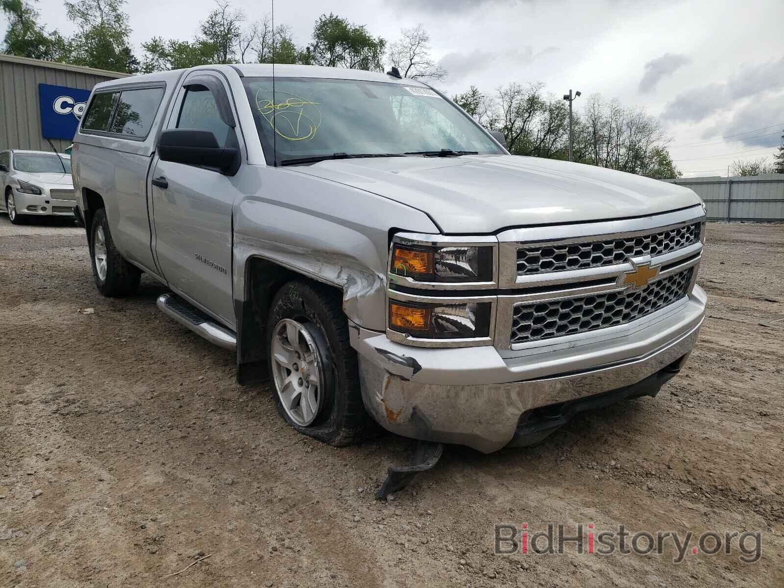 Photo 1GCNKREH8EZ201702 - CHEVROLET SILVERADO 2014